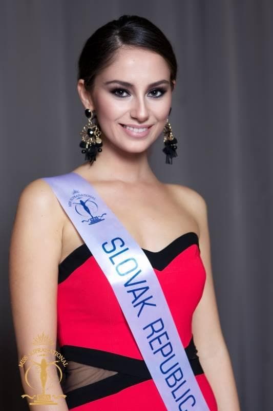 Petra Denkova Contestant from Slovakia for Miss Supranational 2015 (Photo Credits: Miss Supranational Official)