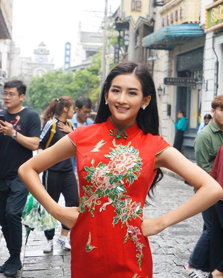 Han Thi Thet Lwin Miss World Myanmar 2018, Miss World 2018 Contestant (Photo Credits: Miss World/ Candidate Official FaceBook/ Instagram)