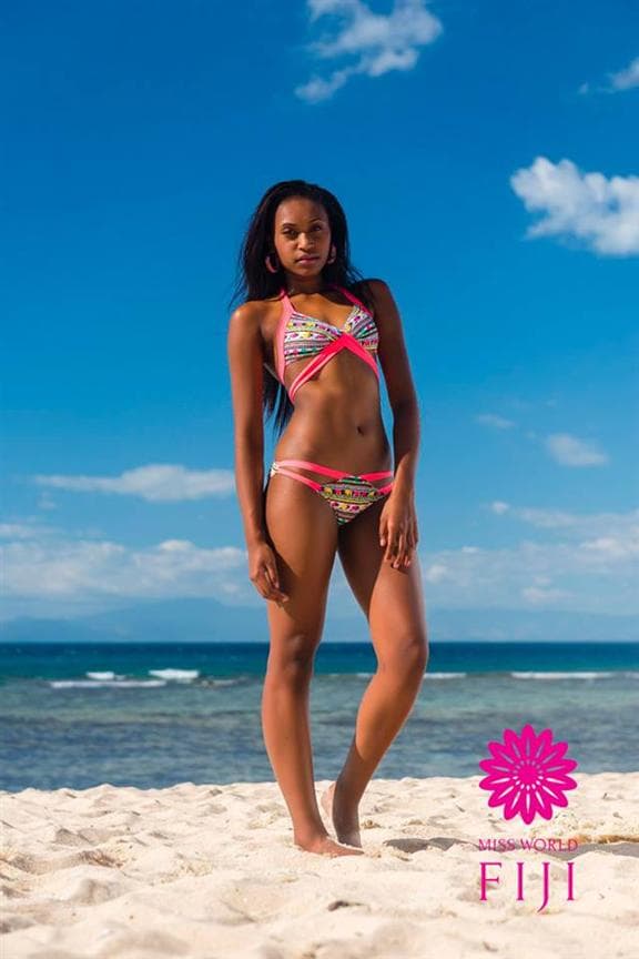 Asena Rokotuiwai (Image Credits- Miss World Fiji Official)