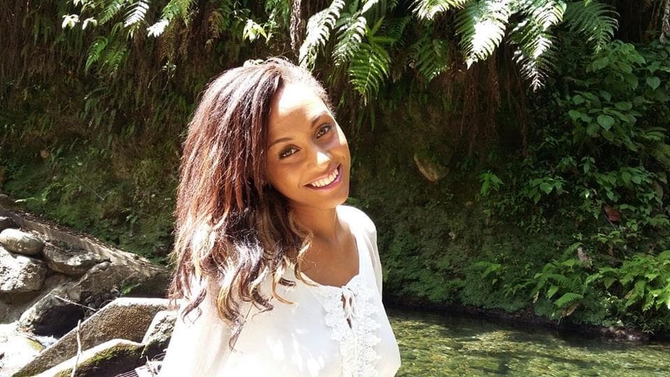 Morgane Theresine Contestant MissFrance 2017 (Photo Credits: Facebook Official)