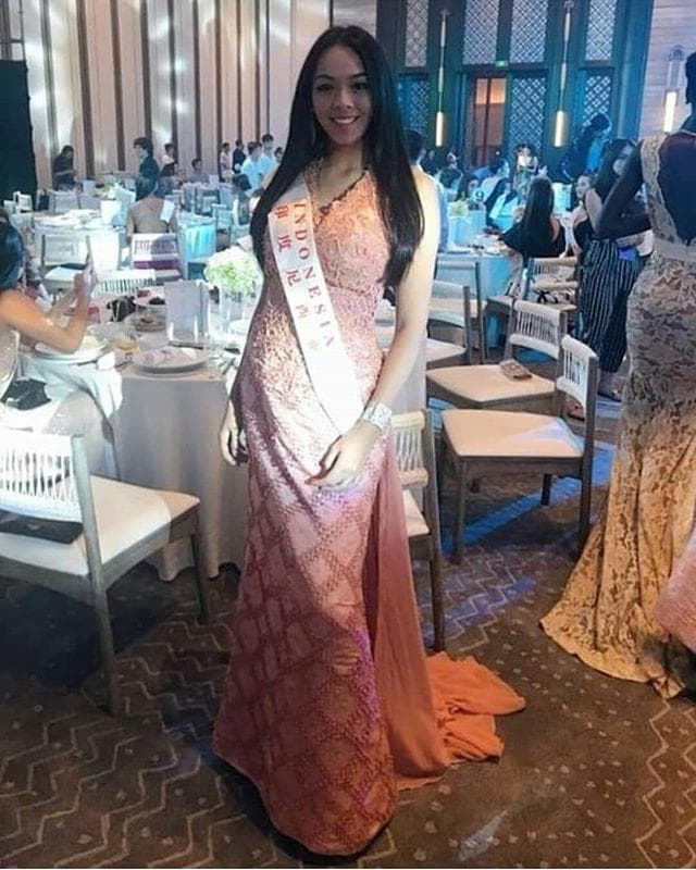 Alya Nurshabrina Miss World Indonesia 2018, Miss World 2018 Contestant (Photo Credits: Miss World/ Candidate Official FaceBook/ Instagram)