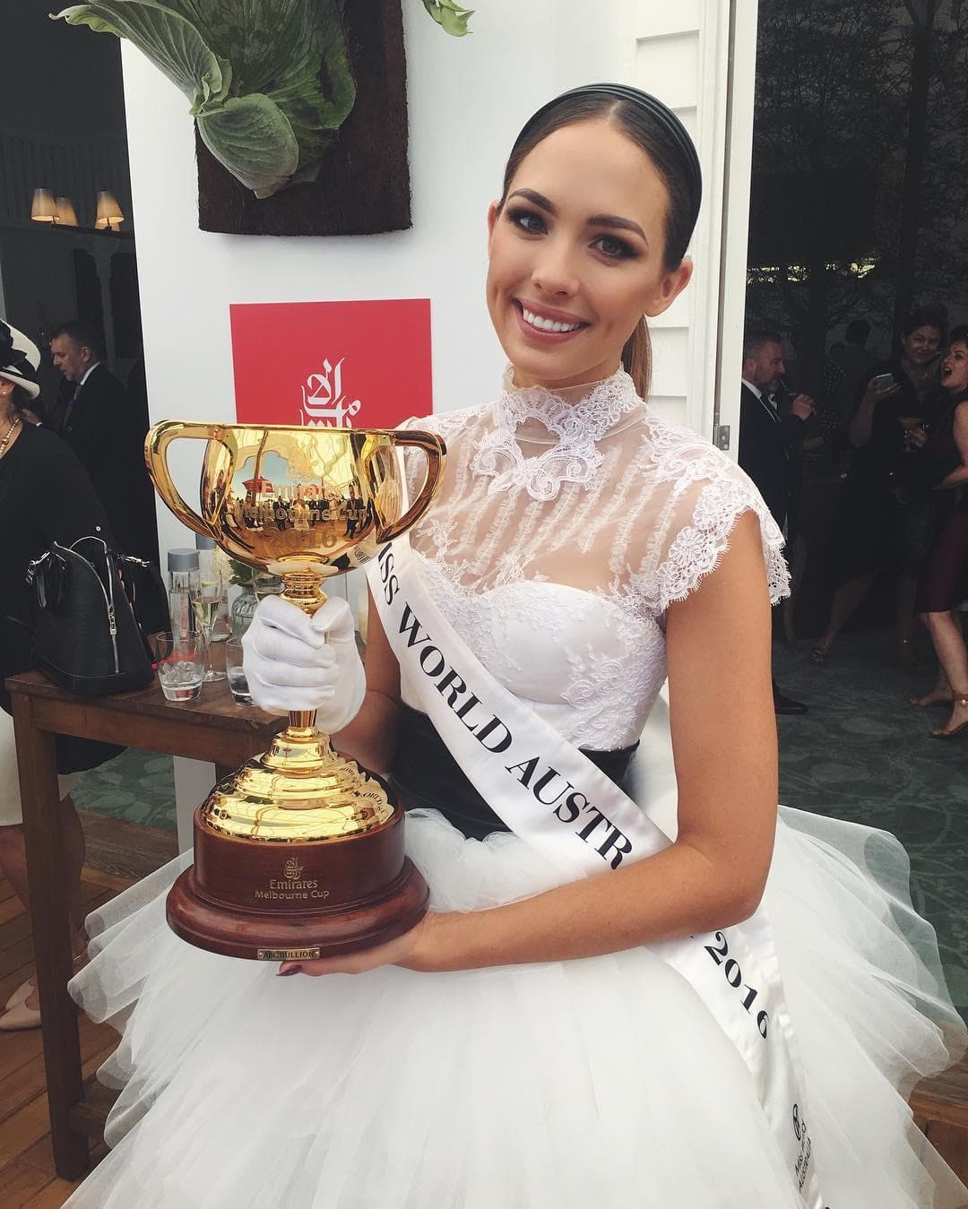 Madeline Cowe Contestant from Australia for Miss World 2016 (Photo Credits: Instagram Official)