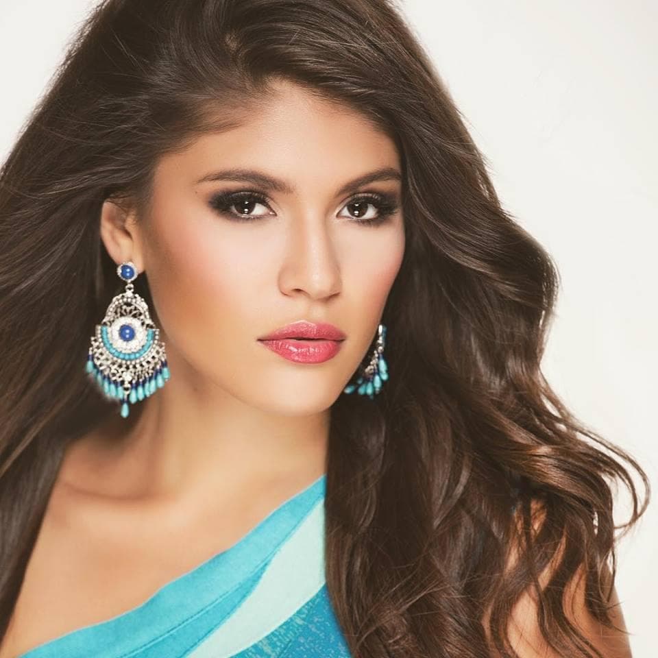 Victoria Mendoza from United States of America for Miss World 2015