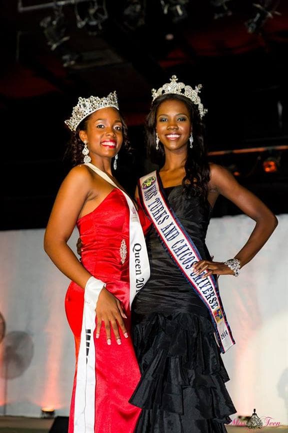 Shanice Williams Miss Universe Turks and Caicos Islands 2014