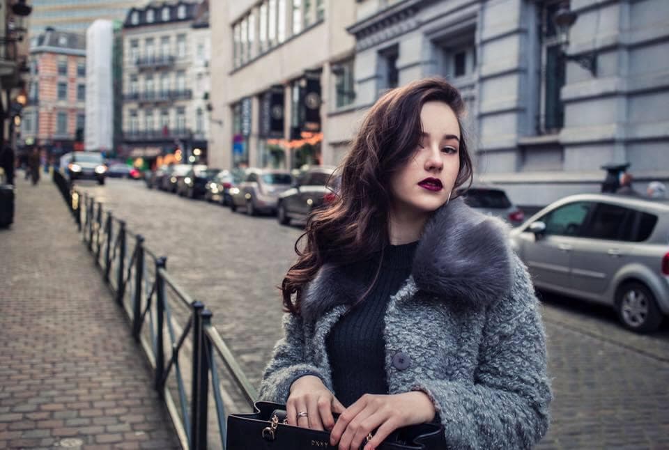Eléa Evrard Finalist Miss België 2019/ Miss Belgium 2019 (Photo Courtesy: Miss Belgium Official)