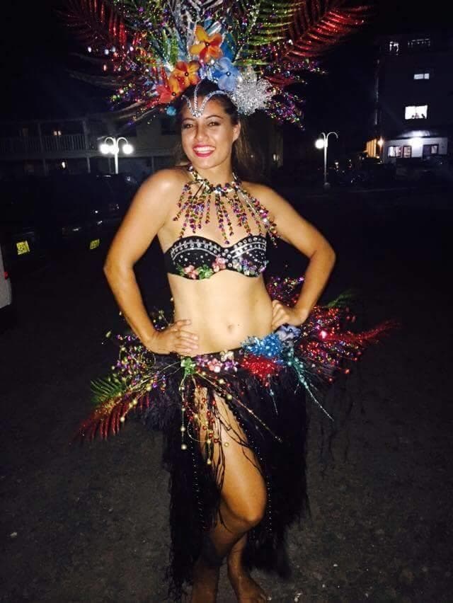 Natalia Short Contestant from Cook Islands for Miss World 2016 (Photo Credits: Facebook Official)