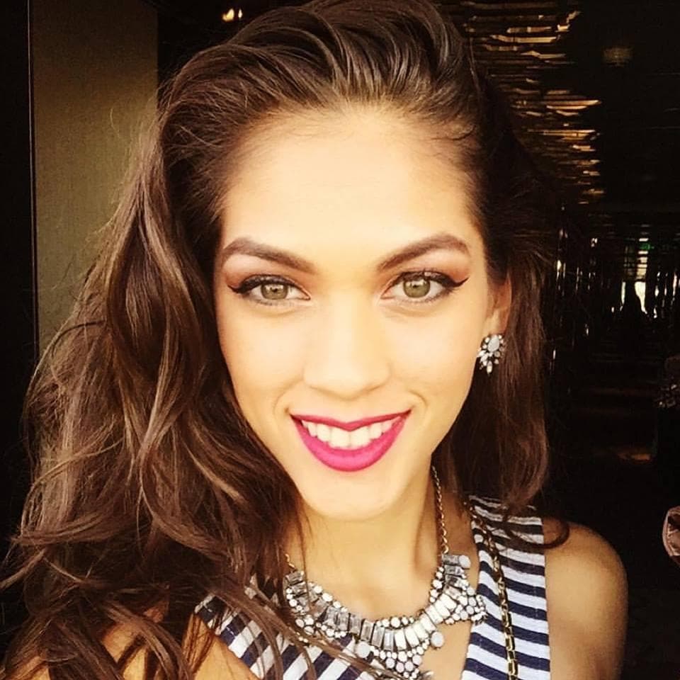 Aria Perez Theisen Contestant from Guam for Miss World 2015