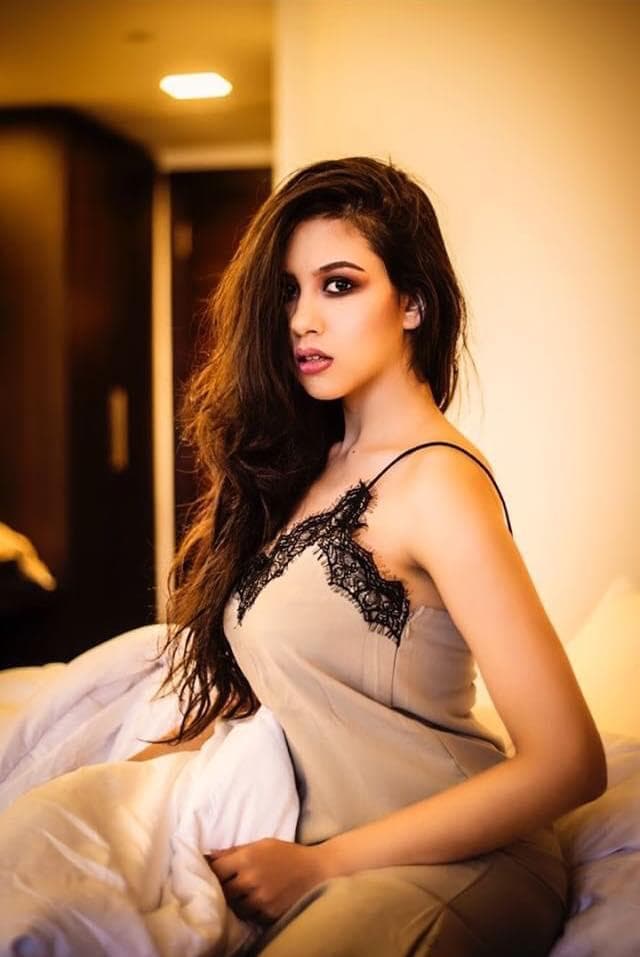 Sharvani Pandey Miss Nepal 2018 Contestant No. 6 (Photo Credit: Miss Nepal/ Candidate Official FaceBook/ Instagram)
