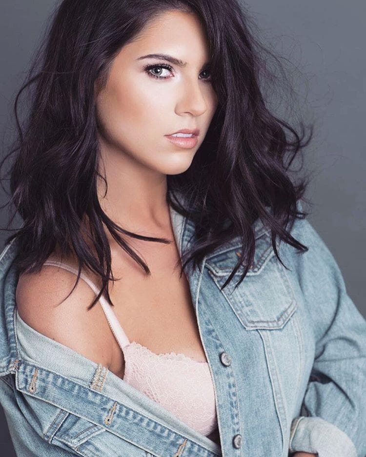 Julia Scaparotti (Massachusetts) Contestant Miss USA 2017 (Photo Credit: Facebook Official)