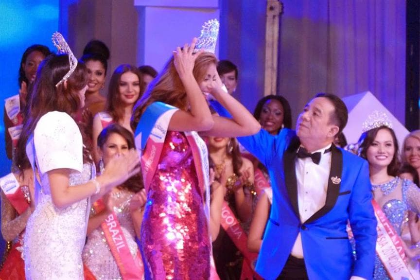 Faddya Isabel Halabi Troisi crowned Miss Tourism International 2014