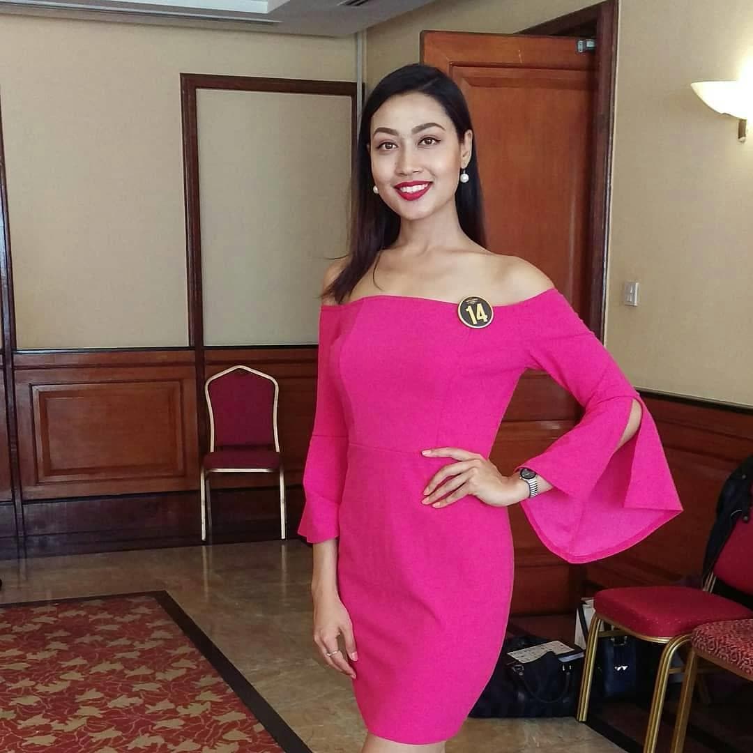 Suvekshya Shrestha Miss Nepal 2018 Contestant No. 14 (Photo Credit: Miss Nepal/ Candidate Official FaceBook/ Instagram)
