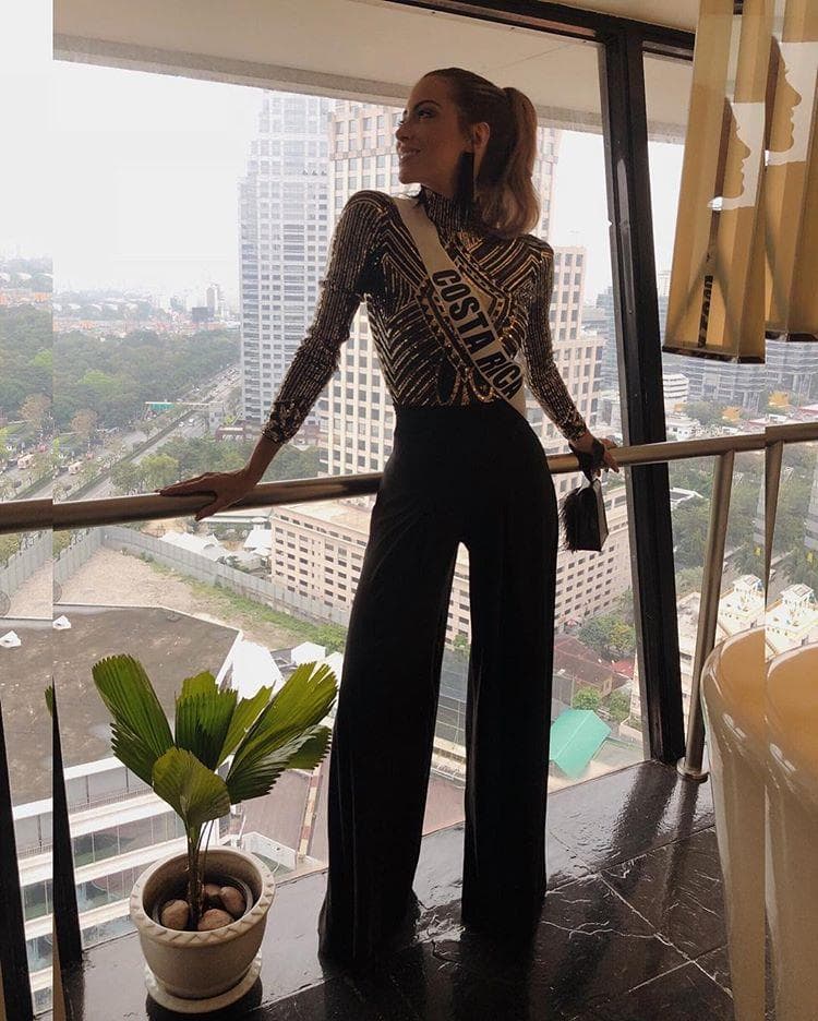 Natalia Carvajal Sánchez Miss Universe Costa Rica 2018, Miss Universe 2018 Contestant (Photo Courtesy: Miss Universe/Candidate FaceBook/ Instagram)