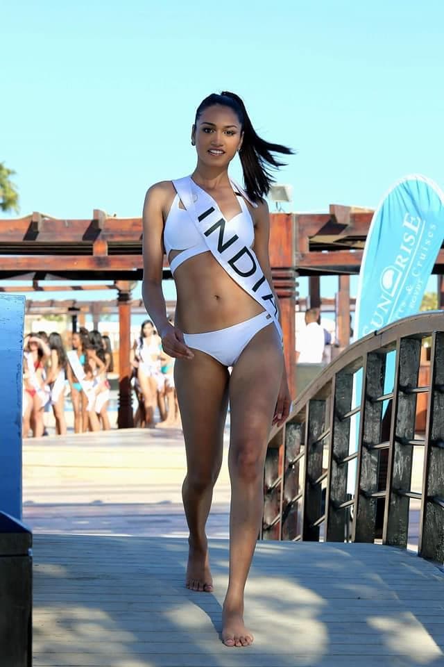 Priyanka Kumari Miss Intercontinental India 2017 (Photo Credit: Miss Intercontinental/ Contestant FaceBook Official)