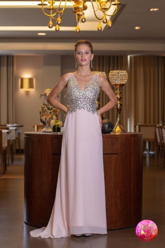 Beatriz Alexandra Casalão Miss Portuguesa Setúbal 2018, Finalist Miss Portuguesa 2018/ Miss Portugal 2018 (Photo Courtesy: Miss Portuguesa Official)