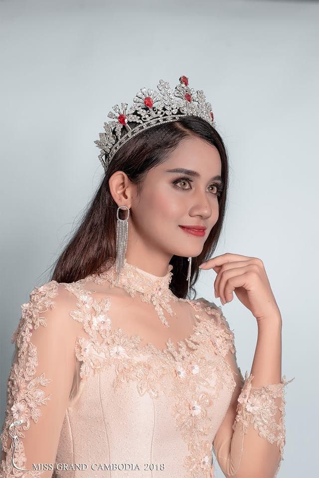 Lika Dy Miss Grand Cambodia 2018, Finalist Miss Grand International 2018 (Photo Courtesy: MGI Official)