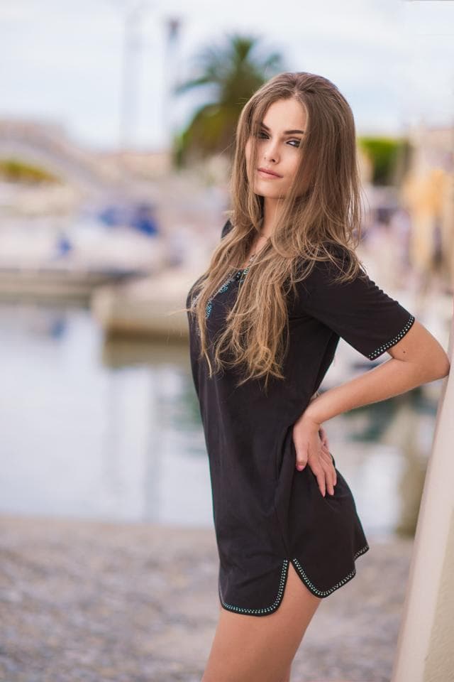 Stephanie Nouws Contestant Miss Belgium 2016 (Photo Credits: Facebook Official)