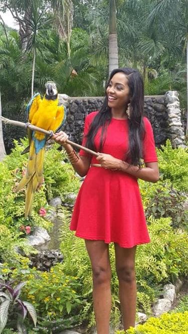 Laurie-Ann Chin (Jamaica) Miss World 2014 (Courtesy: Official Facebook page)