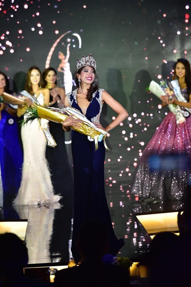 Zahra Khanum Crowned Miss Universe Singapore 2018 (Photo Source: Facebook)
