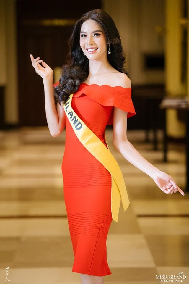 Moss Namoey Chanaphan Miss Grand Thailand 2018, Finalist Miss Grand International 2018 (Photo Courtesy: MGI Official)
