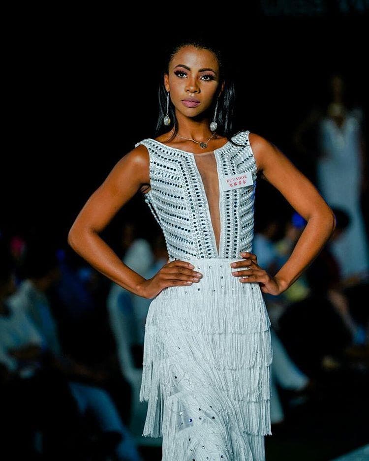 Nicol Ocles Miss World Ecuador 2018, Miss World 2018 Contestant (Photo Credits: Miss World/ Candidate Official FaceBook/ Instagram)