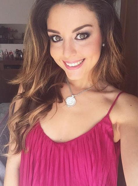 Bianca Pisharello contestant Miss International 2015