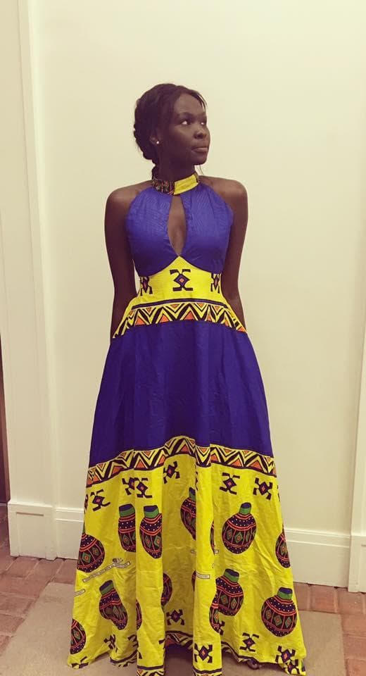 Akuany Ayuen Jongkuch Contestant from South Sudan for Miss World 2016 (Photo Credits: Facebook Official)