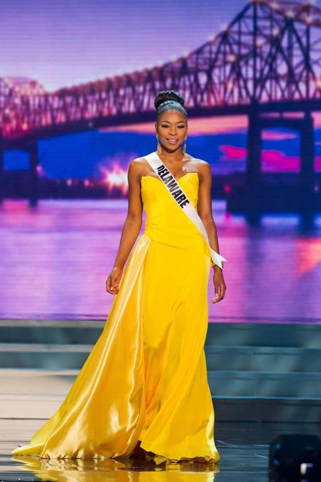 Renee Bull representing Delaware at Miss USA 2015