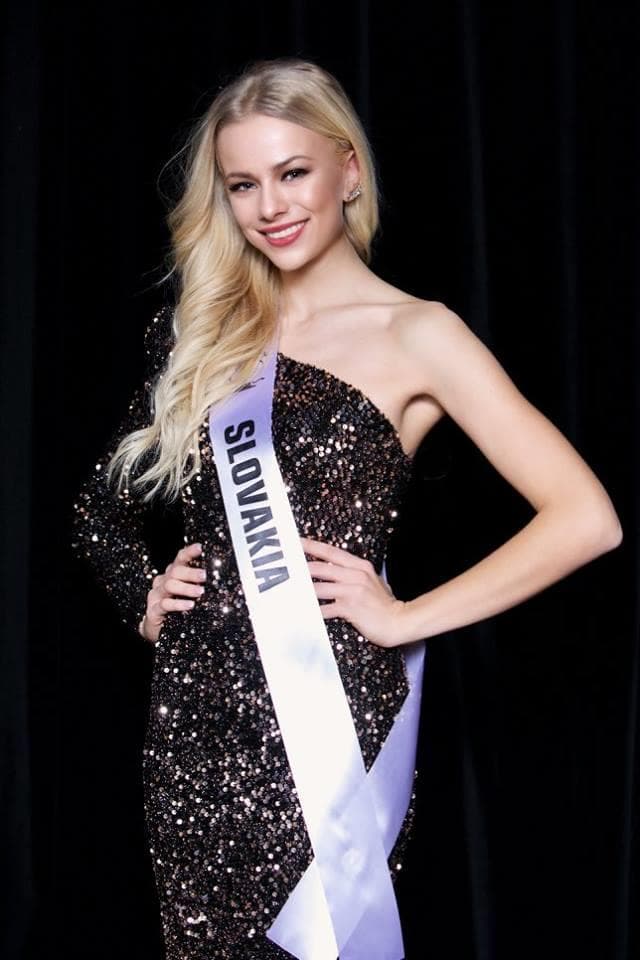 Katarína Očovanová Miss Supranational Slovakia 2018, Finalist Miss Supranational 2018 (Photo Credits: Miss Supranational Official)