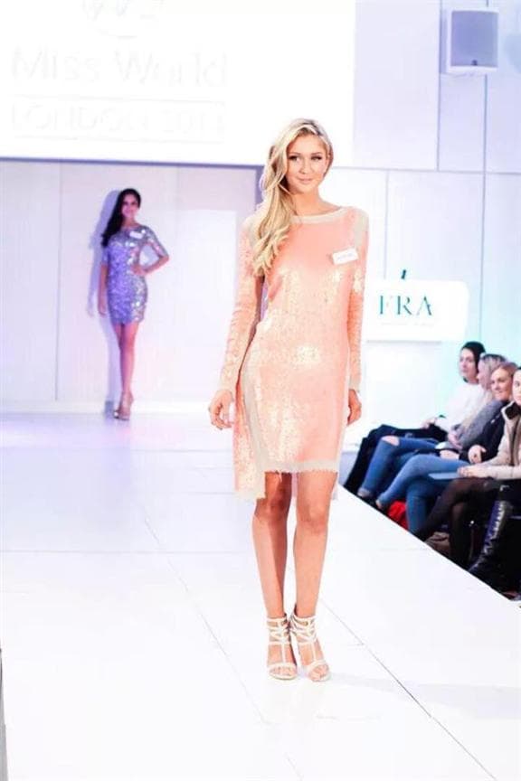 Ellie Mckeating (Scotland) Miss World 2014 (Courtesy: Official Facebook page)