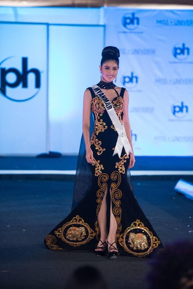 Miss Universe 2017 Preliminary Competition Evening Gown Round