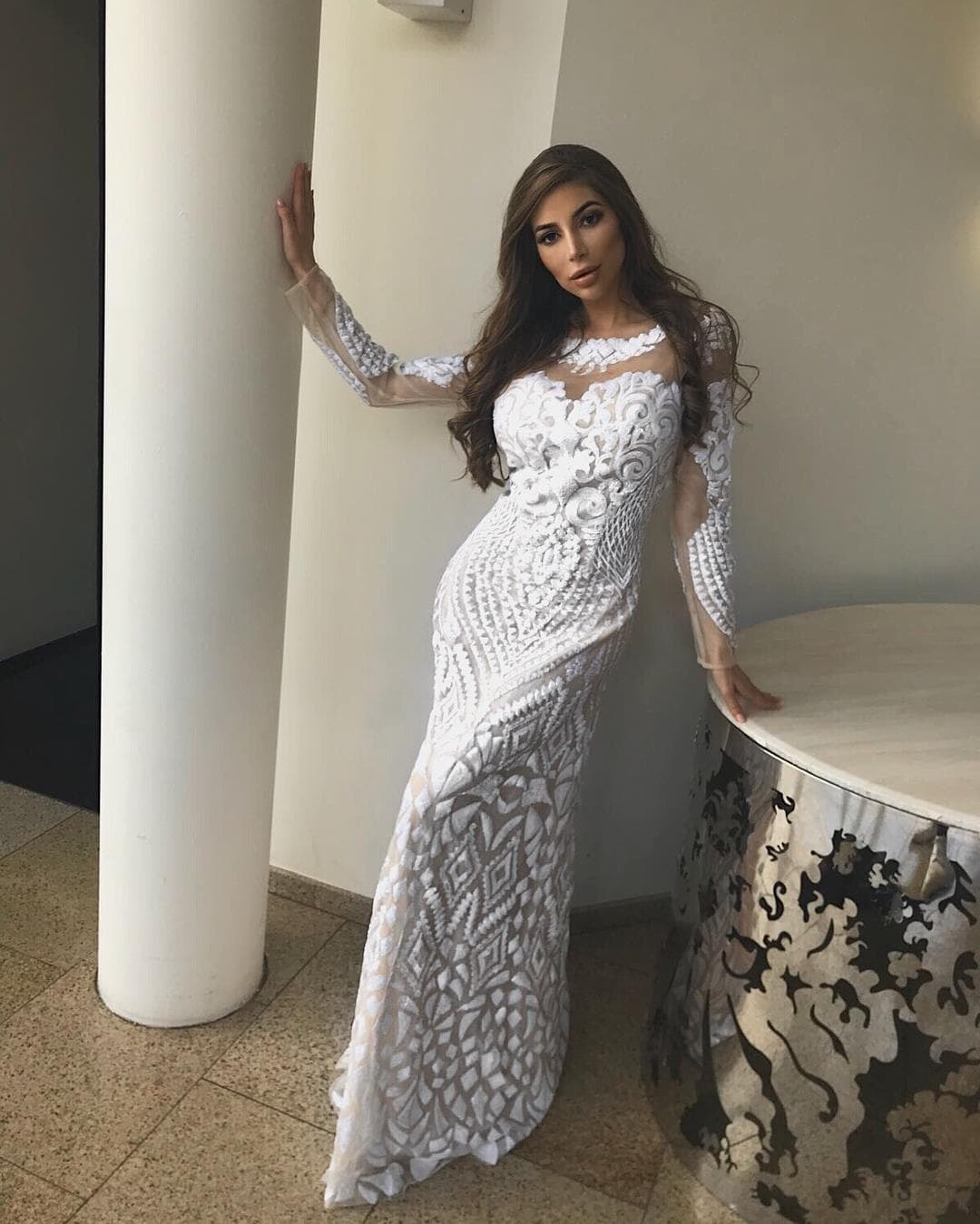Esther Krupenia Finalist Miss World Netherlands 2018/ Miss World Nederland 2018 (Photo Courtesy: Miss World Nederland/ FaceBook Official)