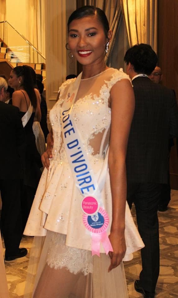 Jemima Gbato Miss International Côte d'Ivoire 2018, Finalist Miss International 2018 (Photo Source: Miss International Organization)