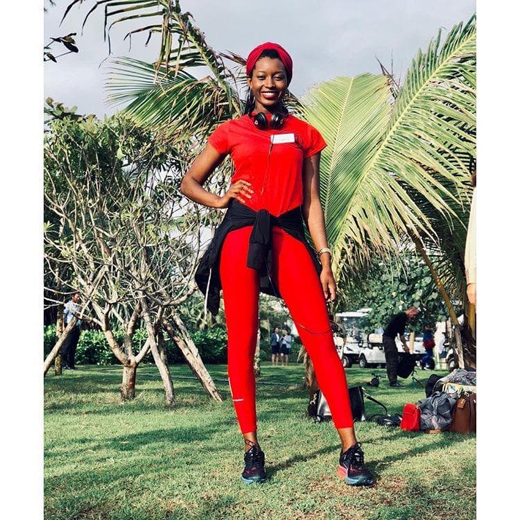 Rubiato Nhamajo (Ruby Nhamajo) Miss World Guinea-Bissau 2018, Miss World 2018 Contestant (Photo Credits: Miss World/ Candidate Official FaceBook/ Instagram)