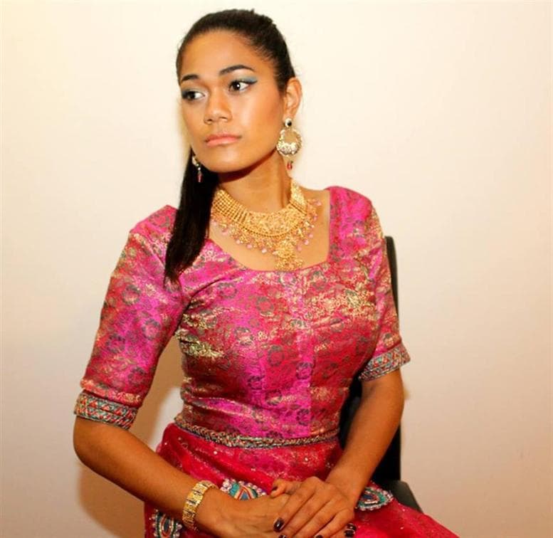 Charlene Tafuna'I (Fiji) Miss World 2014 (Courtesy: Official Facebook page)