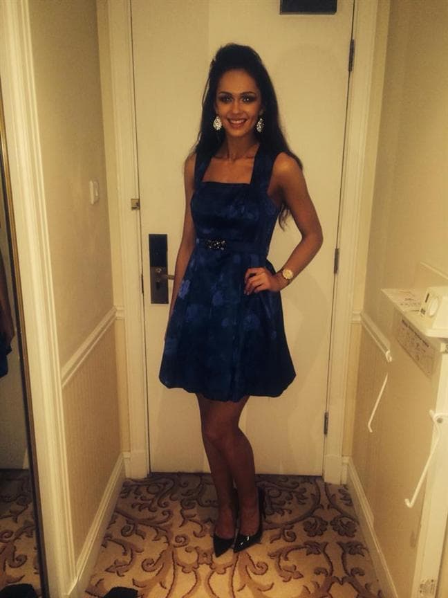 Rebekah Shirley (Northern Ireland) Miss World 2014 (Courtesy: Official Facebook page)