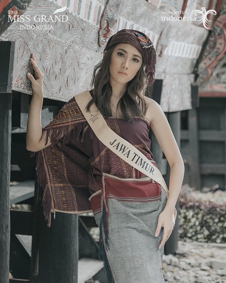 Rizky Maylina Fitri Miss Grand Jawa Timur 2018 - Finalist Miss Grand Indonesia 2018 (Photo Courtesy: MGI Official)