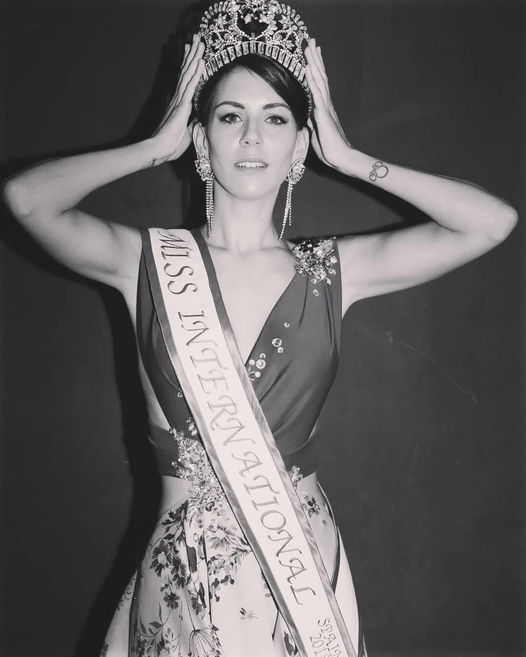 Susana Sánchez Hernández Miss International Spain 2018, Finalist Miss International 2018 (Photo Source: Miss International Organization)