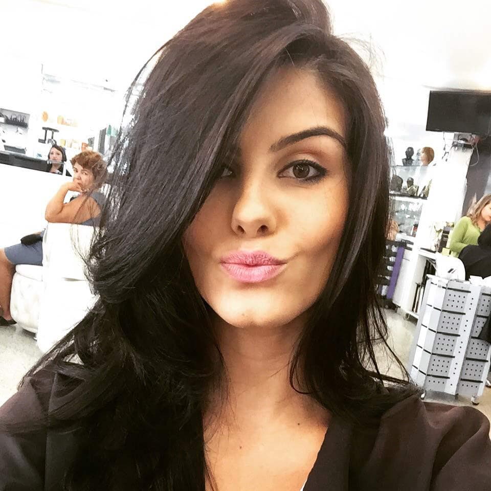 Stefhanie Zanelli contestant Miss Brazil 2015