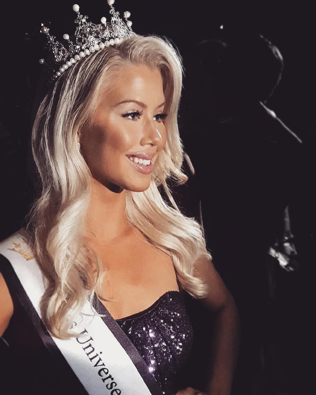 Ida Ovmar Contestant from Sweden for Miss Universe 2016 (Photo Credits: Instagram/Facebook Official)