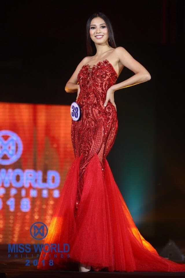Katrina Zayas Acaylar - Miss World Philippines 2018 Finalist (Photo Courtesy: Miss World Philippines Official FaceBook)