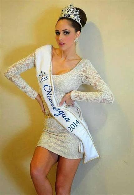 Marline Barberena Miss Universe Nicaragua 2014
