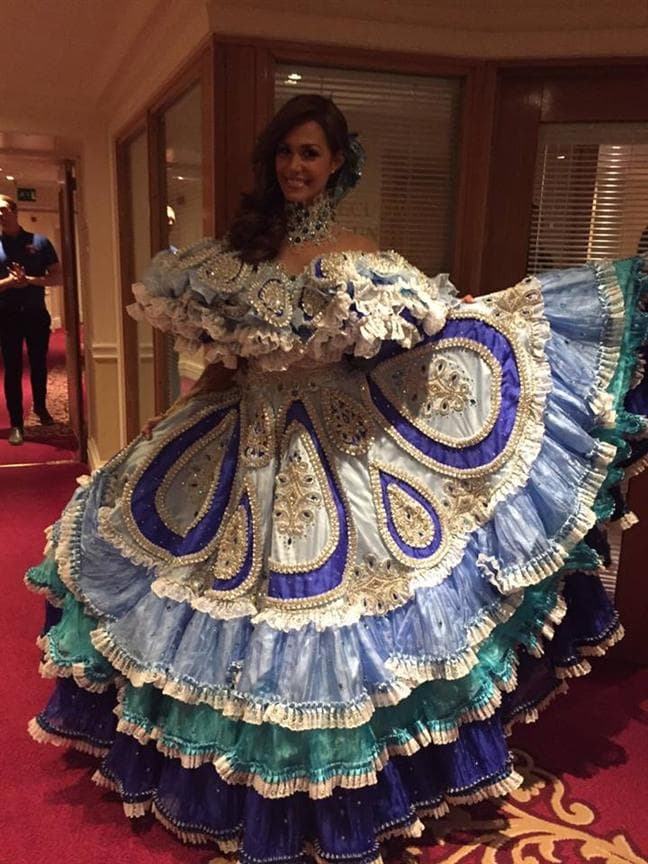 Débora Menicucci (Venezuela) Miss World 2014 (Courtesy: Official Facebook page)