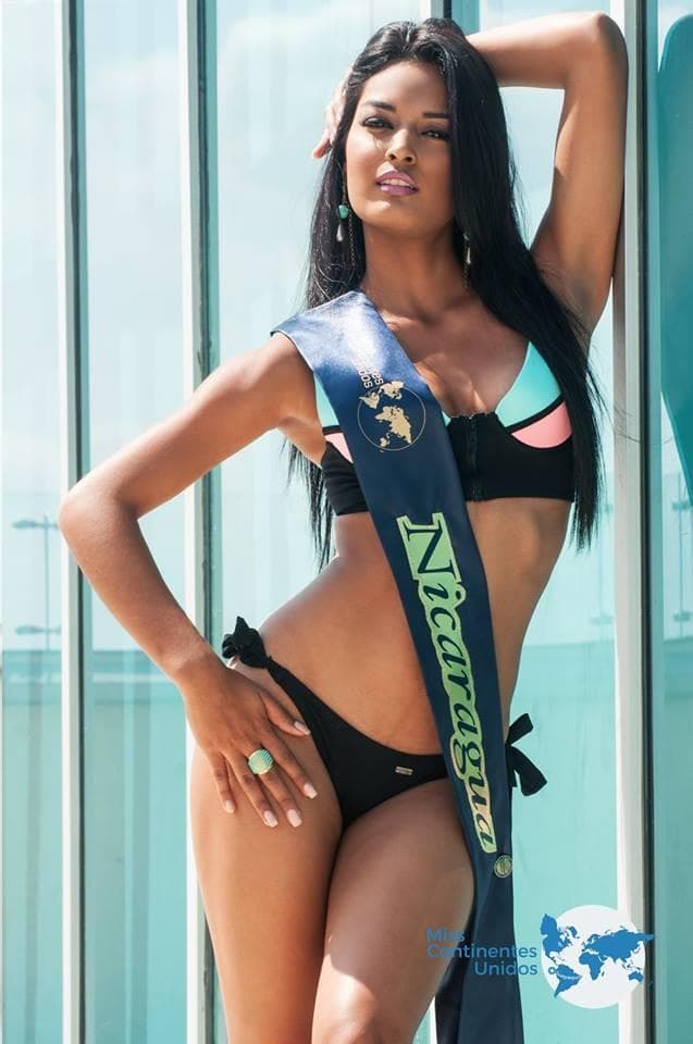 Gabriela Virginia Chow contestant from Nicaragua for Miss United Continents 2016 (Photo Credits: Miss United Continents facebook official)