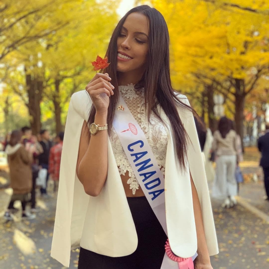 Camila González Miss International Canada 2018, Finalist Miss International 2018 (Photo Source: Miss International Organization)