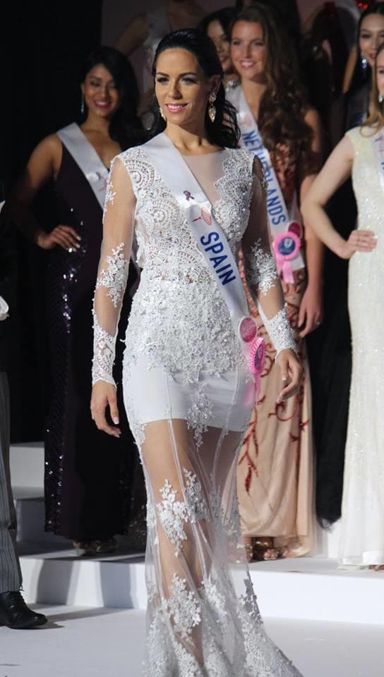 Susana Sánchez Hernández Miss International Spain 2018, Finalist Miss International 2018 (Photo Source: Miss International Organization)