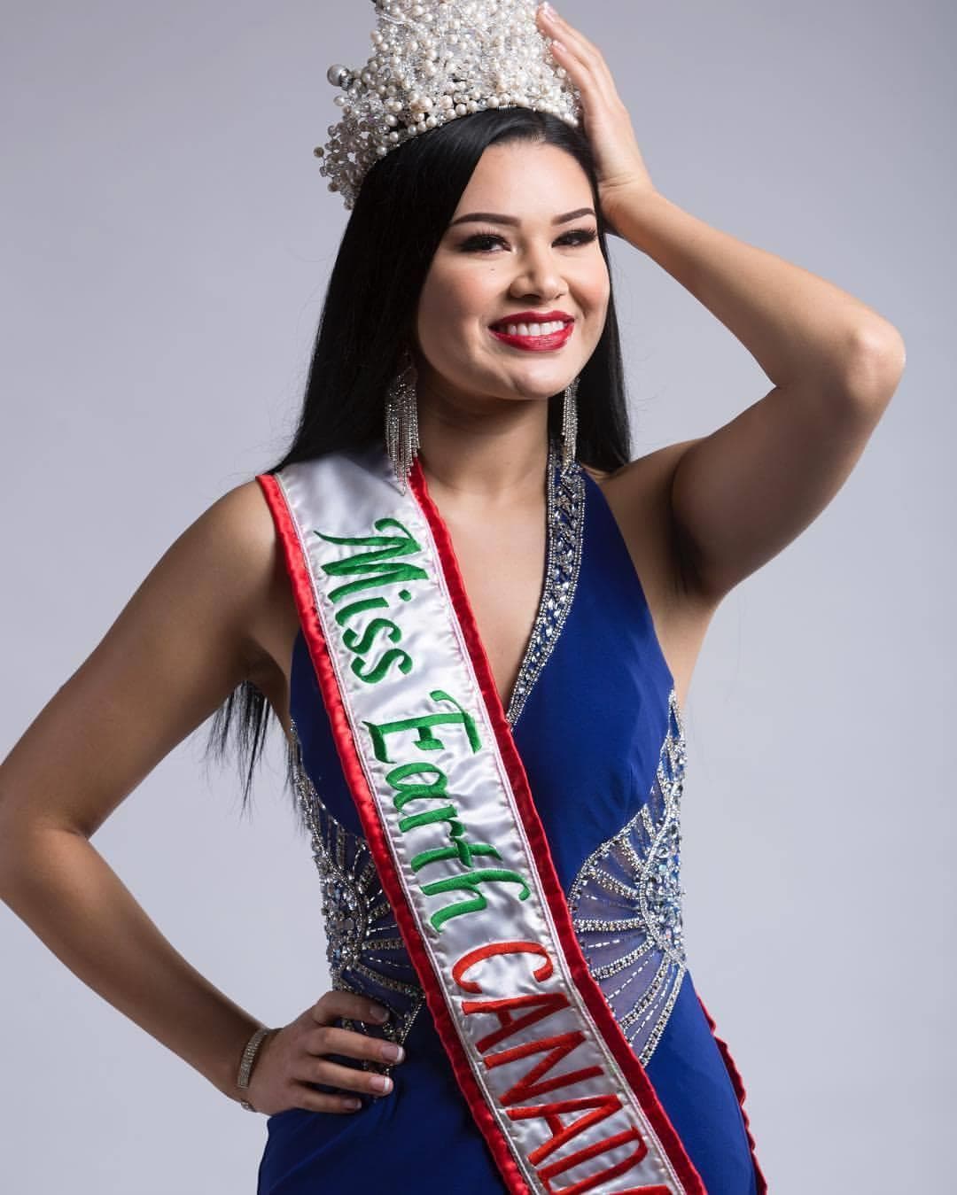 Jacqueline Juntilla Marsh Miss Earth Canada 2017 - Finalist for Miss Earth 2017 (Photo Courtesy: Contestant Facebook/Miss Earth Official)