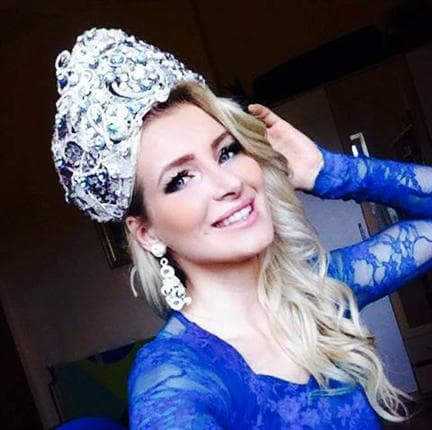 Patricia Peklar Miss Earth Slovenia 2014