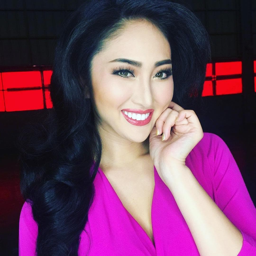 Natsuki Tsutsui 筒井菜月 Miss International Japan 2017