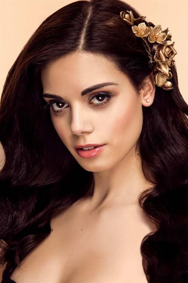 Paulina Pelyova Miss Slovensko 2015 Contestant