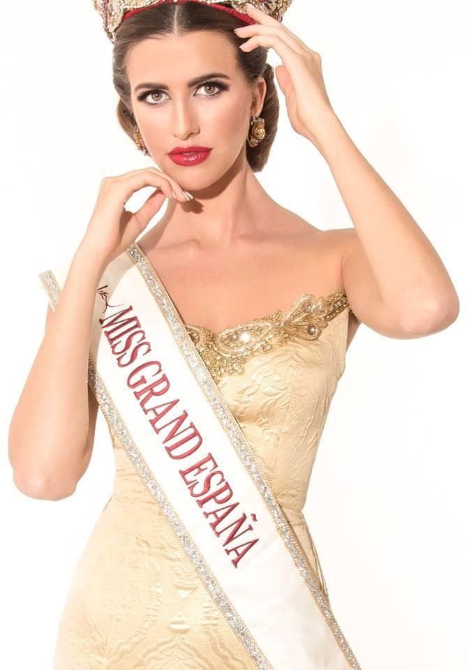 Patricia López Verdes Miss Grand Spain 2018, Finalist Miss Grand International 2018 (Photo Courtesy: MGI Official)
